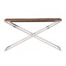 Kensington Console Table in Stainless Steel