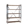 Kensington Bookcase in Stainless Steel