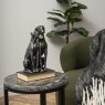 Dog Sculpture in Antique Bronze Finish