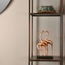 Giraffe Sculpture In Rose Gold Finish