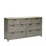 Texan Seven Drawer Wide Chest