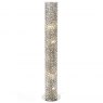 Concentrics Cylindrical Tube Floor Lamp 152cm Tall