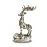 Standing Stag Candle Holder