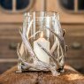 Twisted Antler Hurricane Lantern