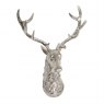 Stag Head Wall Ornament