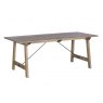 Valencia 200cm Dining Table & 186cm Bench Set