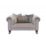 Vivaldi Snuggler In Venetian Sable & Molton Metallic Mix Cushions