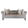 Vivaldi Midi Sofa In Venetian Sable & Molton Metallic Mix Cushions