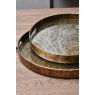 Libra Interiors Vienna Set of Two Trays with Tree Design