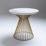 LaCage Circular Side Table