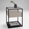 Centrepiece Trieste Lamp Table with One Drawer