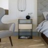Centrepiece Trieste Lamp Table with One Drawer