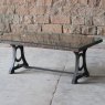 Ashburnham Sleeper Coffee Table with Glass Top