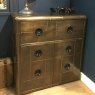 Aviator Chest Desk - Vintage Jet Brass