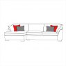 Hanbury Chaise-Large Sofa Group