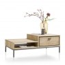Faneur Coffee Table with Drawer