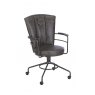 Key West Office Chair Grey PU