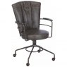 Carter Office Chair Grey PU