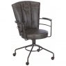 Key West Office Chair Grey PU