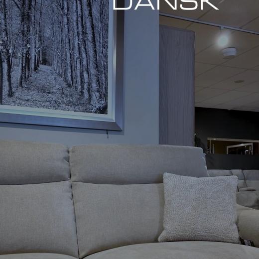 Meet Martina. A 2.5 seater power sofa in soft Nardo fabric- made for switching off at the end of a lo...