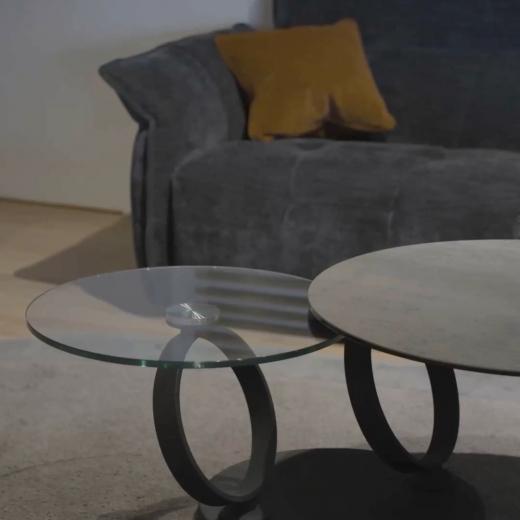 Our Movement Coffee Table Collection- Smart design, smooth movement and a standout finish. This cleve...