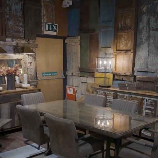 Soft light. Natural textures. Effortless warmth. Embrace rustic living with Dansk – open this Bank...