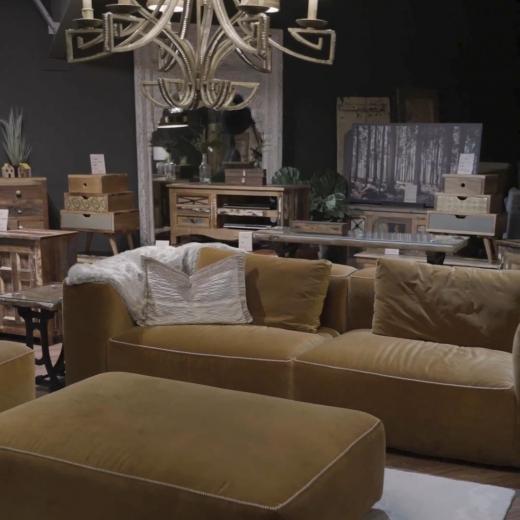 Who said yellow can't be calm and considered? Designed for relaxed living, this corner sofa offers so...