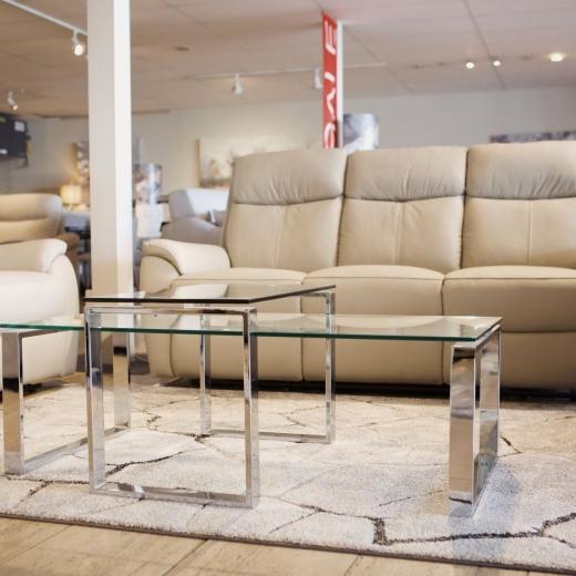 A closer look at luxury leather. Cream is having a real moment in interiors, bringing a softer, warme...