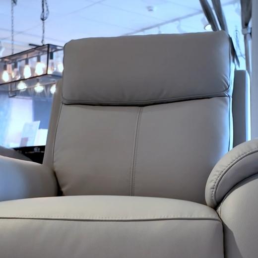 A closer look at luxury leather. A look we'll be seeing more of in 2026.