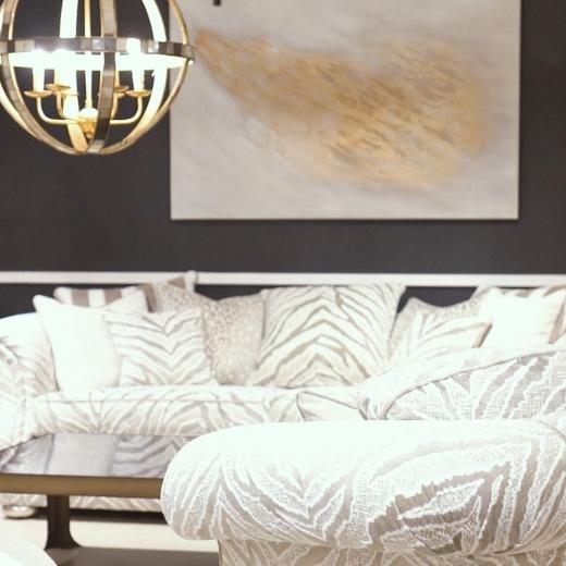 Quiet tones, beautiful texture and effortless comfort. A sofa that feels as luxurious as it looks.