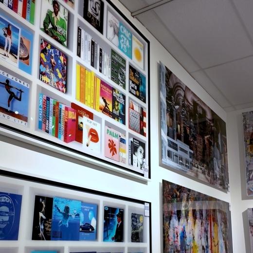 Tucked inside the showroom… something new. A curated art gallery, designed for those final touches...