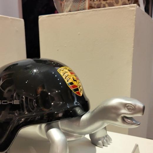 “Have you got… a silver tortoise with a Porsche-inspired shell?” 👀🐢 Only at Dansk. Somewh...