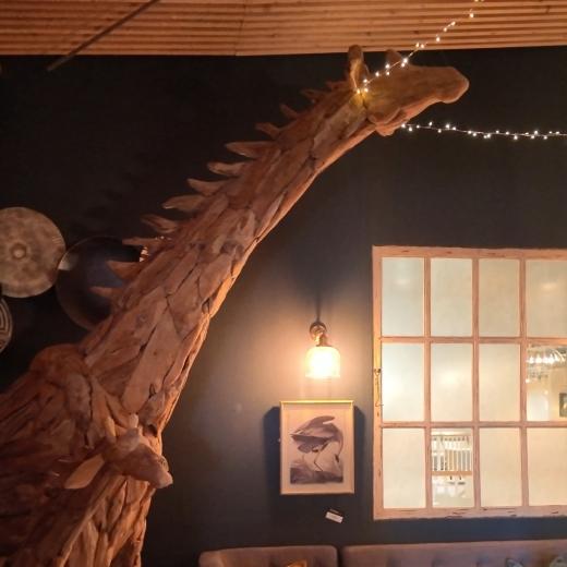 Have you got… a giant giraffe? 🦒 Actually… yes. Hidden inside Frederick’s at Dansk ✨ Proba...