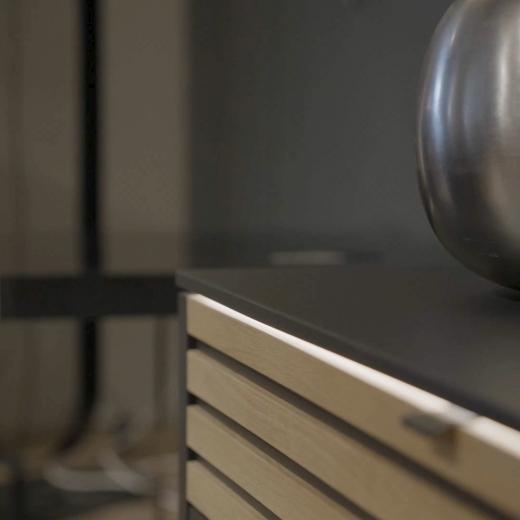 Clean lines, soft grey tones and storage that works wherever you need it — hallway, living room, or...