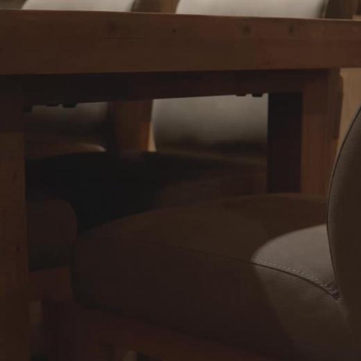 Crafted from recycled wood. Designed for modern living. A table made for shared meals, long talks, an...