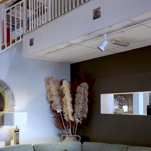 Green for summer. A fresh, easy way to bring colour into your space- paired with subtle pattern to ti...